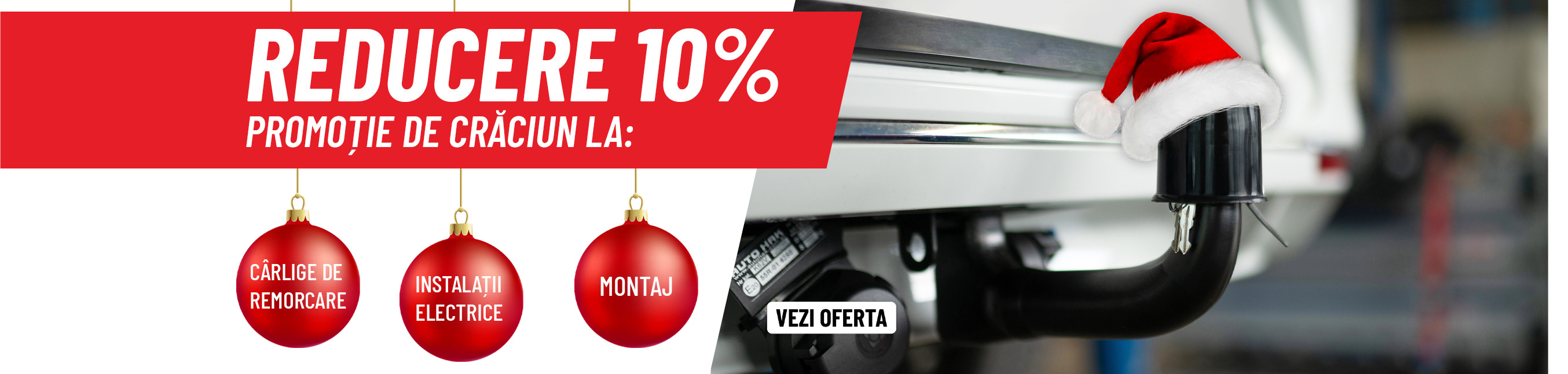 reducere 10% carlige de remorcare